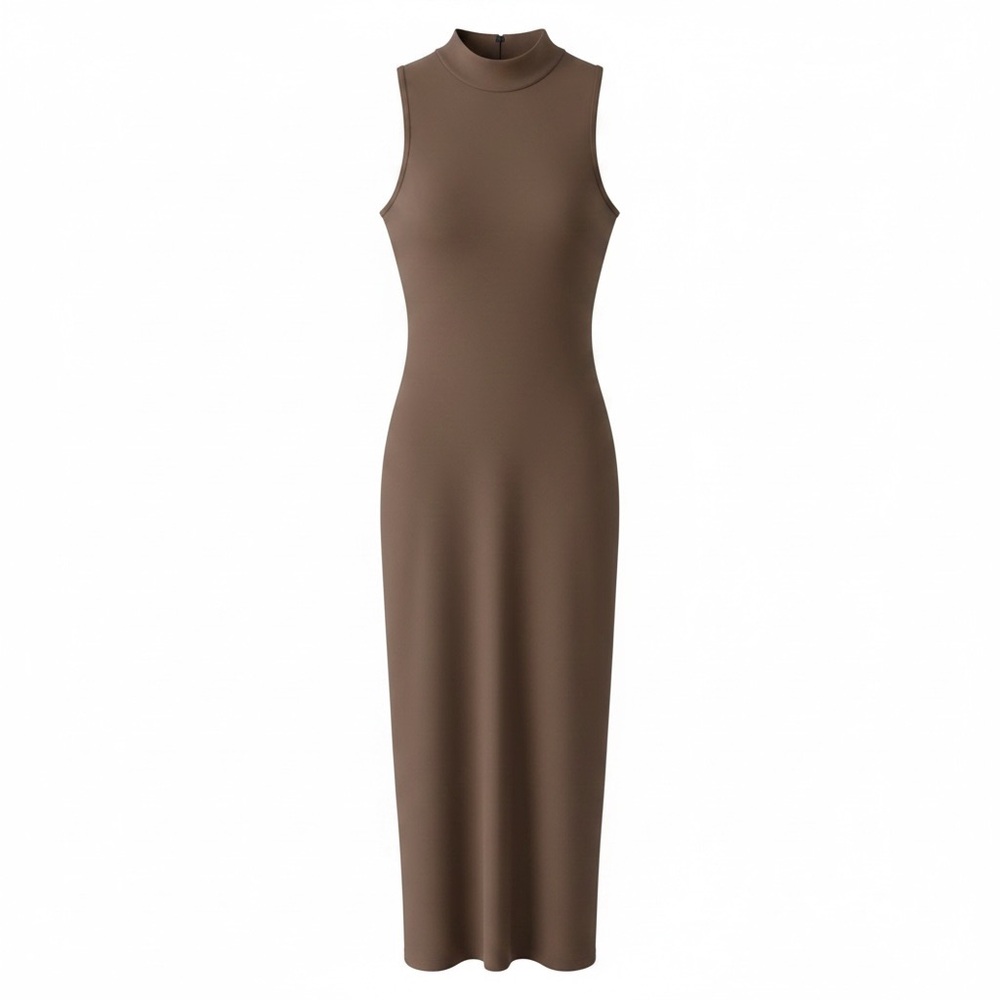 Heart and Hips Smock Neck Dress